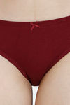 Rosaline Low Rise Full Coverage Bikini Panty (Pack of 3) - Multicolor — thumbnail 9
